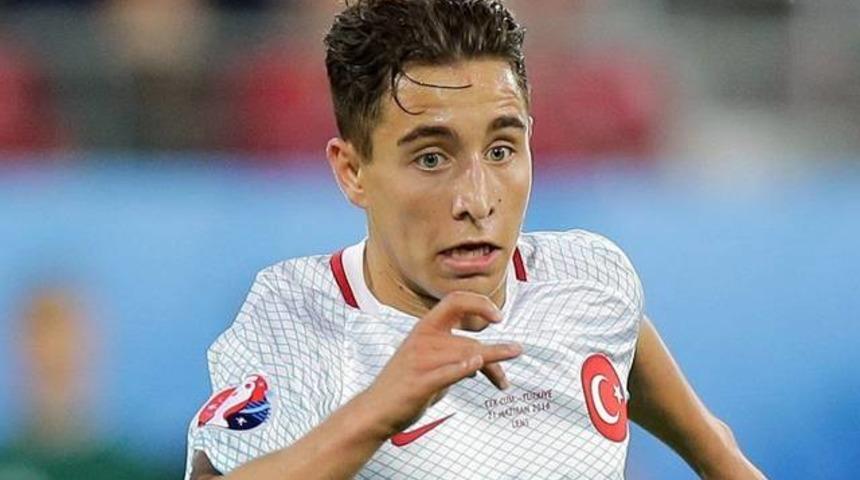 Galatasaray Emre Mor ile g&ouml;r&uuml;şmelere başladı