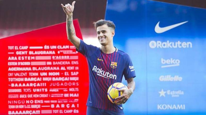 Coutinho Barcelona ile resmi s&ouml;zleşme imzaladı