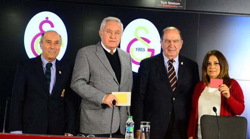 Dursun &Ouml;zbek i&ccedil;in kırmızı, Mustafa Cengiz i&ccedil;in sarı oy pusulası kullanılacak