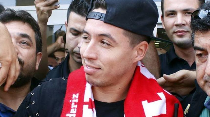 Samir Nasri'ye Meksikalılar talip oldu