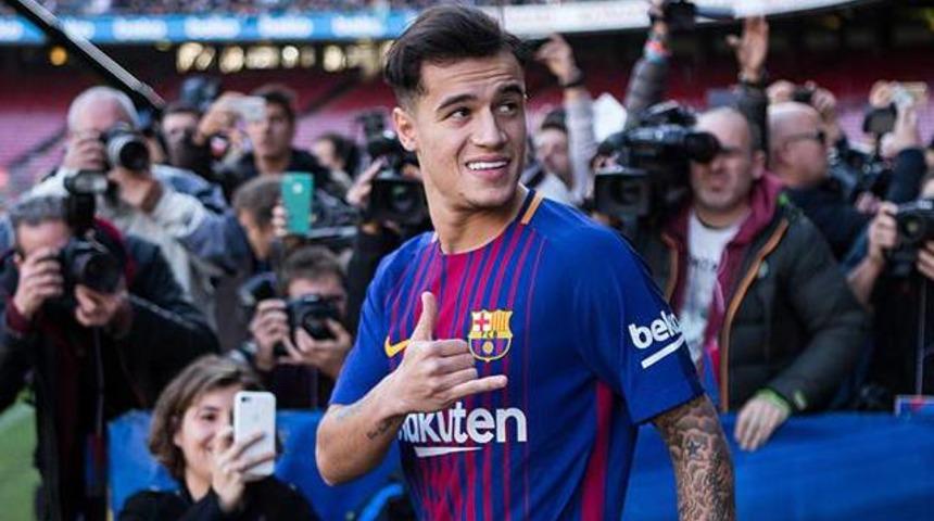 Coutinho'dan Barcelona'ya k&ouml;t&uuml; haber