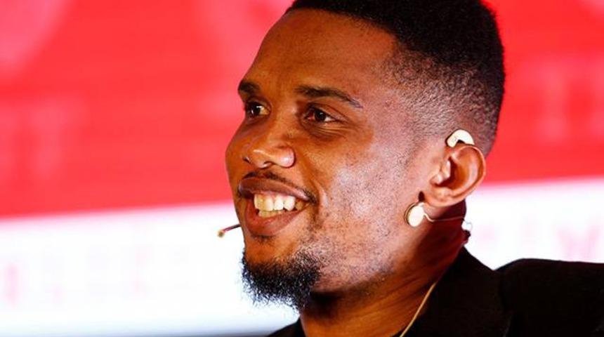 Samuel Eto'o'dan T&uuml;rk futboluna &ouml;vg&uuml;