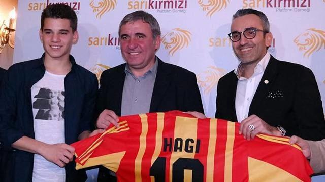 Ianis Hagi: Galatasaray maçı duygusal olmaz