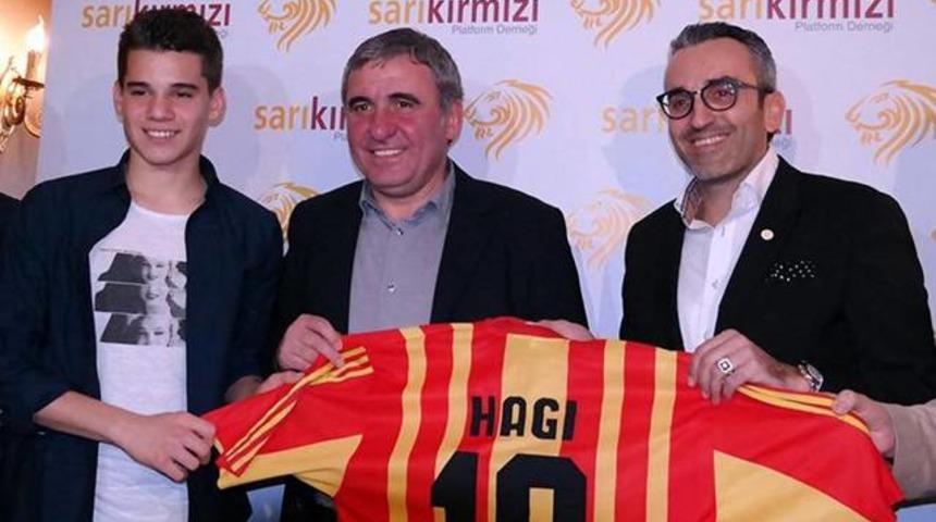 Gheorghe Hagi, oğlu Ianis Hagi'yi Viitorul'a transfer etti