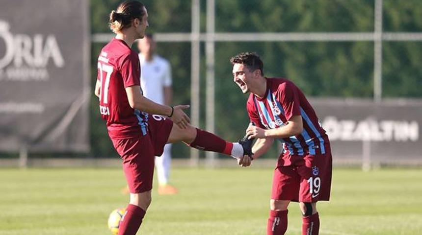 Trabzonspor 2 - 1 Luftetari