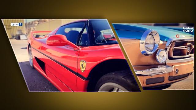 Değerleri tam 20 milyon dolar! Esad'ın arabaları müzayedede satıldı