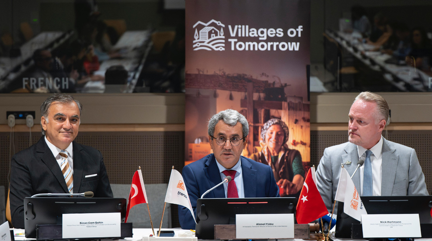 Trendyol, “Yarının Köyleri” Projesini Birleşmiş Milletler 80’inci Genel Kurulu kapsamında anlattı