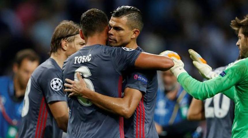  Beşiktaş'a iki k&ouml;t&uuml; haber! Pepe ve Tosic...