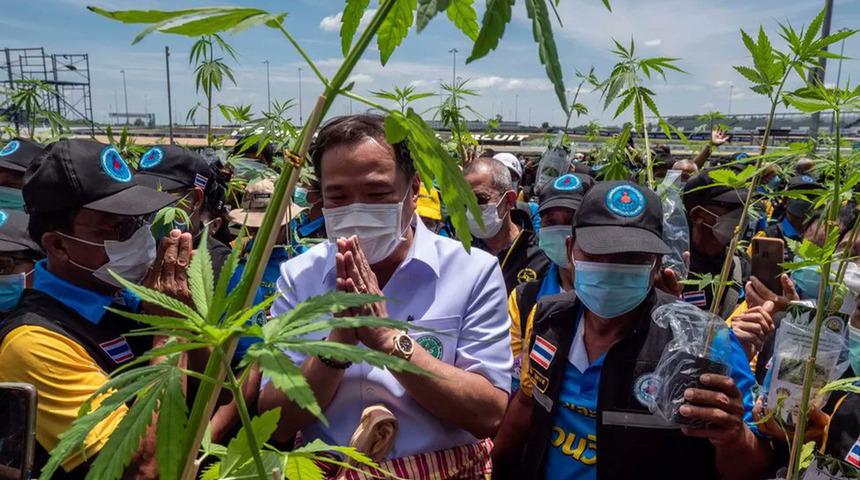 Görevden alınan başbakanın yerini "esrar kralı" doldurdu! 311 oyla seçimi kazandı