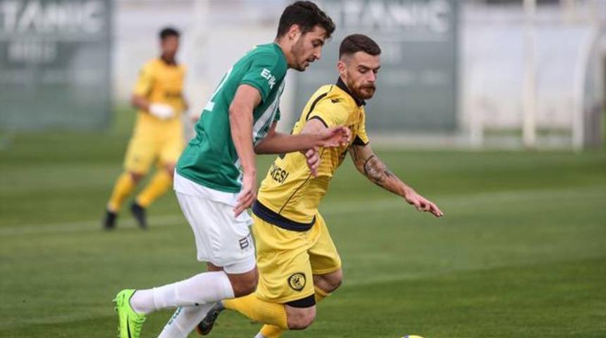 Bursaspor 1 - 2 Kukesi