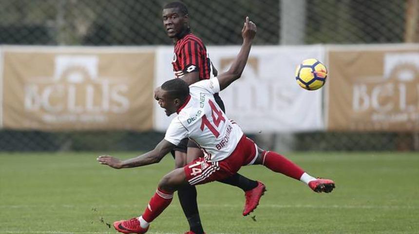 Gen&ccedil;lerbirliği 4 - 1 Demir Grup Sivasspor