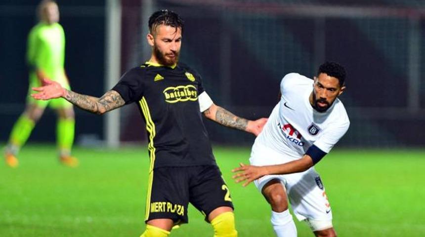 Medipol Başakşehir 4 - 1 Evkur Yeni Malatyaspor