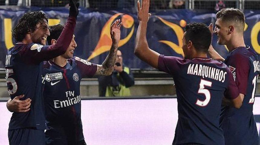 PSG, Lig Kupası'nda yarı finale &ccedil;ıktı