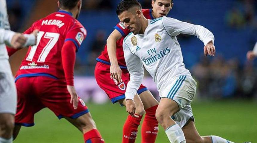 Real Madrid, Kral Kupası'nda &ccedil;eyrek finalde