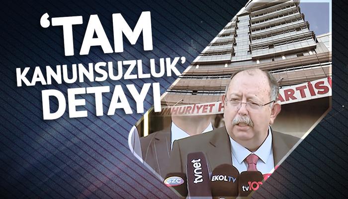 CHP'nin itirazlarına bir ret bir kabul! Kritik 'kongre' belli oldu