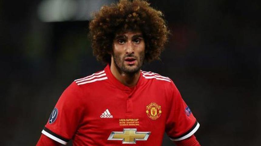  Marouane Fellaini'den k&ouml;t&uuml; haber!