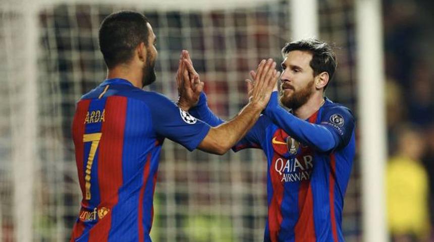'Arda Turan'ı Messi yaktı' iddiası!