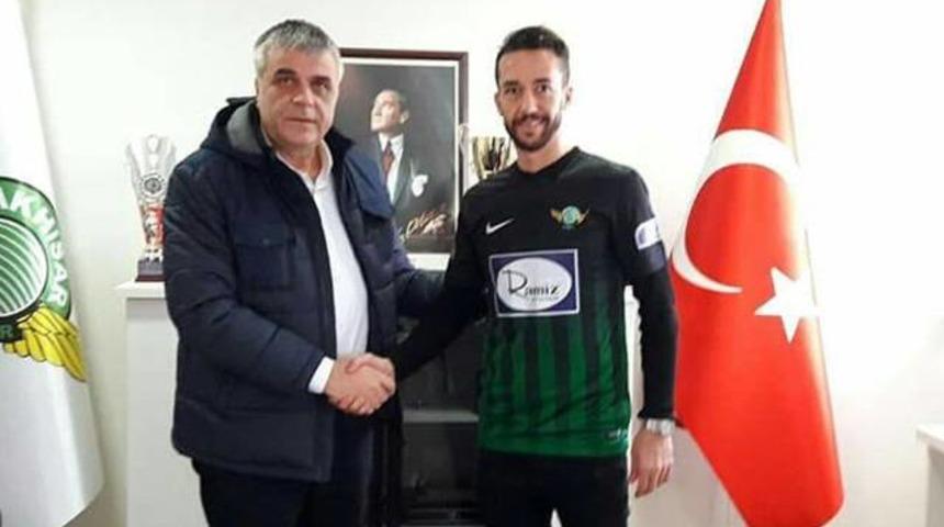 Bilal Kısa Akhisarspor'da