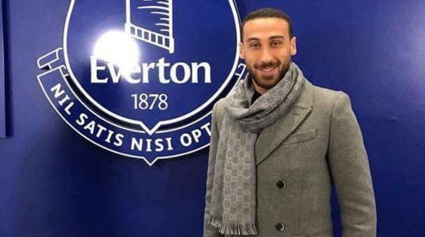 Cenk Tosun kendine g&uuml;veniyor!