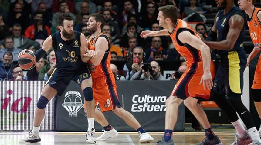 Valencia Basket 67 - 80 Fenerbah&ccedil;e Doğuş
