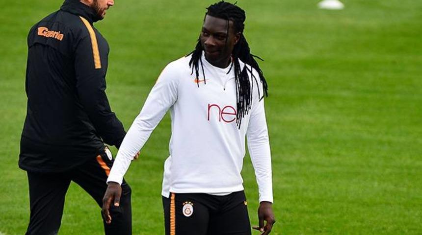 Gomis: 'Evra bana Galatasaray'ın b&uuml;y&uuml;kl&uuml;ğ&uuml;n&uuml; anlattı'