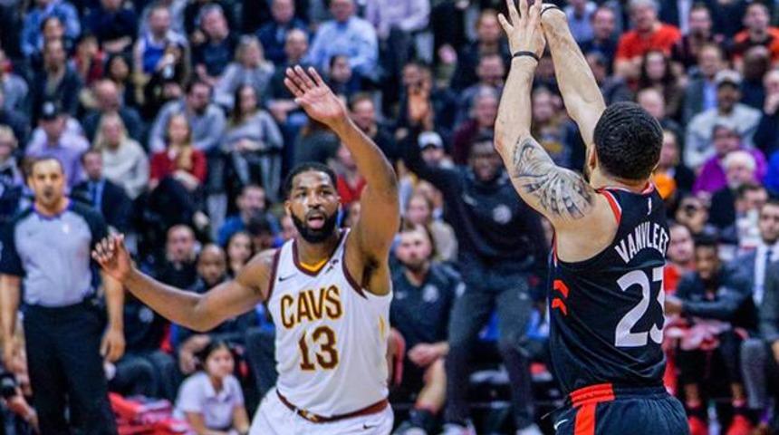 Toronto Raptors 133 - 99 Cleveland Cavaliers