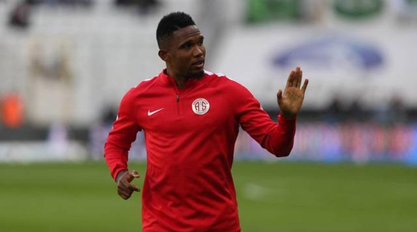 Samuel Eto'o, Palmeiras yolunda