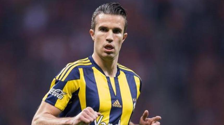 Robin van Persie, Feyenoord'da!