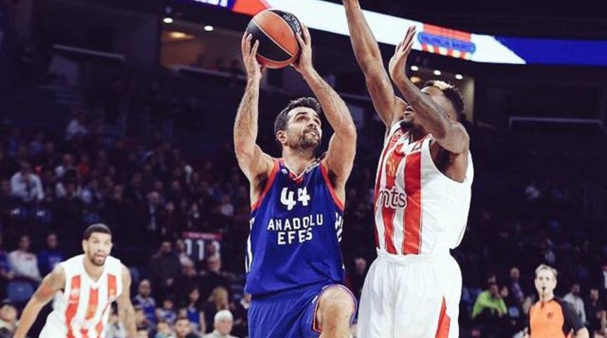 Anadolu Efes 104 - 95 Kızılyıldız