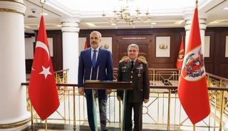 Bakan Fidan'dan, Bakan Güler’e ziyaret