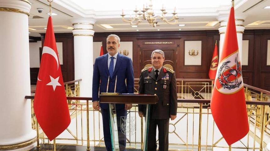 Bakan Fidan'dan, Bakan Güler’e ziyaret