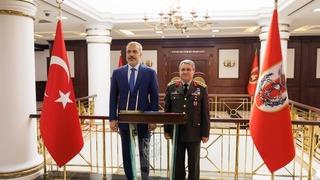 Bakan Fidan'dan, Bakan Güler’e ziyaret