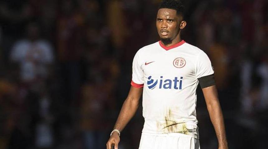 Samuel Eto'o'ya Vasco da Gama talip oldu
