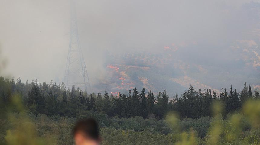 Bursa Valiliği duyurdu! "Osmangazi'deki orman yangını kontrol altına alındı"