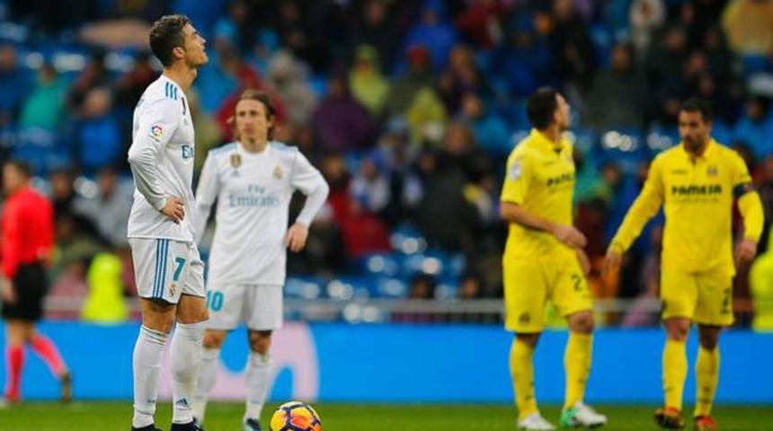 Real Madrid 0 - 1 Villarreal
