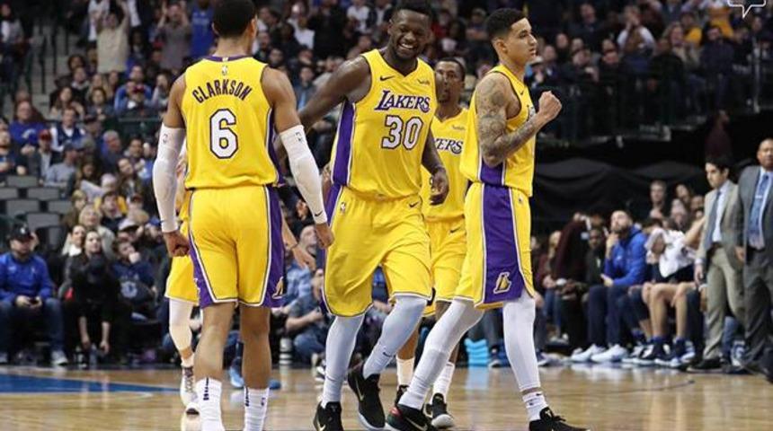 Lakers'tan &uuml;st &uuml;ste 4. galibiyet