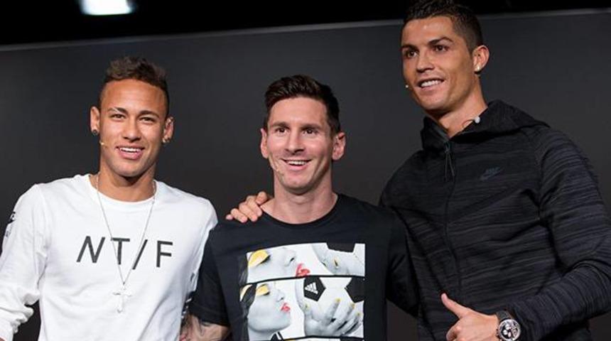 Neymar ile Cristiano Ronaldo'nun takas olacağı iddia edildi