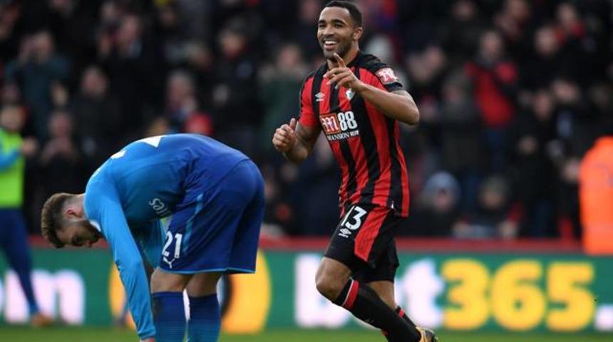 Bournemouth 2 - 1 Arsenal