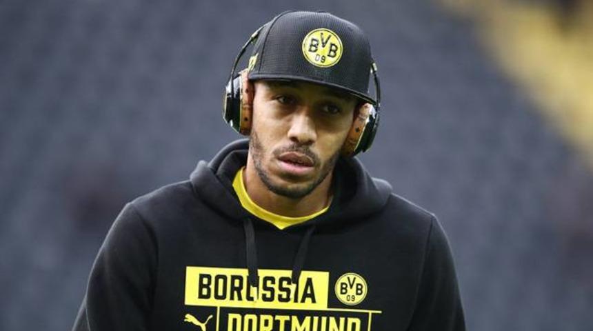 Borussia Dortmund&rsquo;da Aubameyang yine kadro dışı
