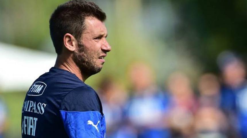 Antonio Cassano: K&ouml;pek gibi yiyordum