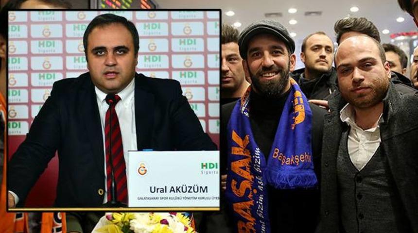 Ural Ak&uuml;z&uuml;m'den Arda Turan'a g&ouml;nderme