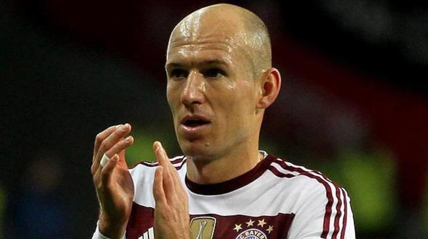 Arjen Robben'den Beşiktaş'a &ouml;vg&uuml;