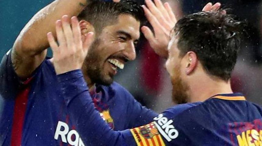 Barcelona'dan muhteşem geri d&ouml;n&uuml;ş