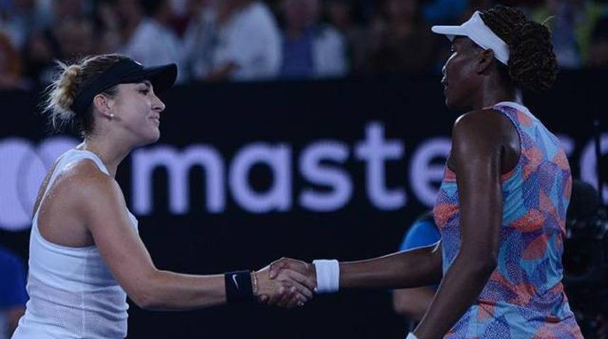 Venus Williams ilk turda elendi