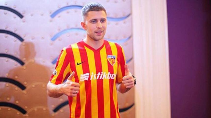 Kravets, Kayserispor'a imzayı attı!