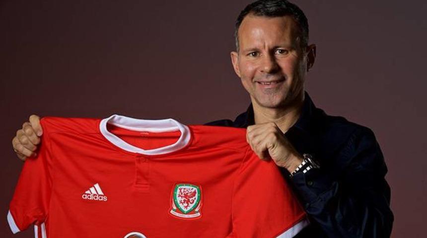 Ryan Giggs Galler Milli Takımı'nın teknik direkt&ouml;r&uuml; oldu