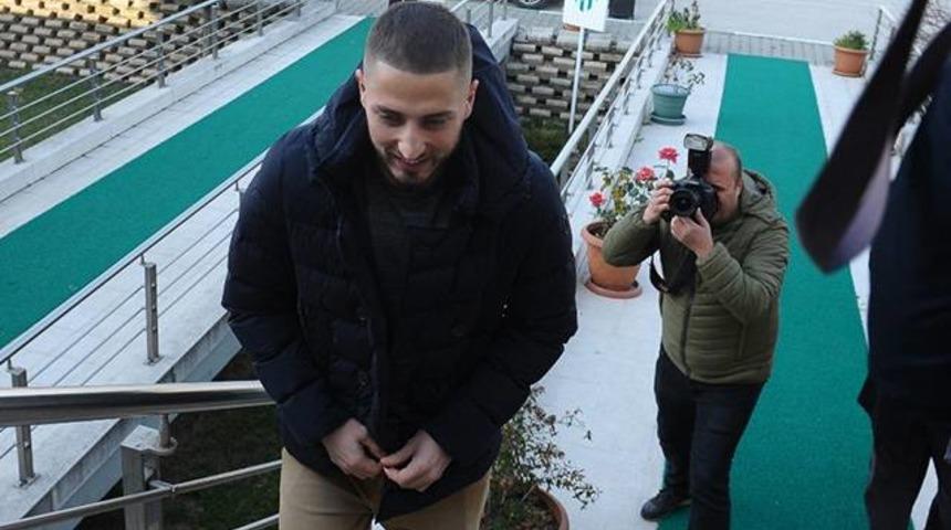 Grozav transfer g&ouml;r&uuml;şmesi i&ccedil;in Bursa'ya geldi