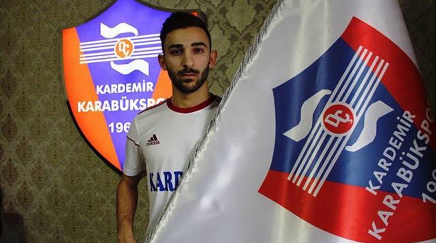 Karab&uuml;kspor Ahmet Karadayı'yı transfer etti