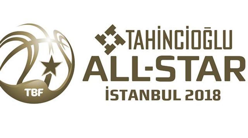 Tahincioğlu All-Star 2018 kadroları belli oldu