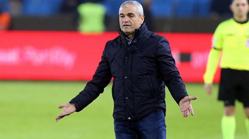 Rıza &Ccedil;alımbay: 'Sol bek transferini bitirmemiz gerekiyordu'